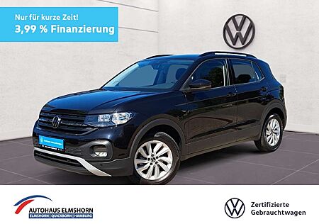 VW T-Cross Volkswagen Life 1.0 TSI DSG 3,99% NAV APP GJ-REIF PDC KLIMA