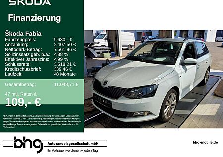Skoda Fabia Combi 1.0 MPI Clever