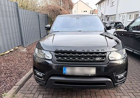 Land Rover Range Rover Sport Diesel SDV6 HSE Black Edition