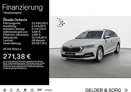 Skoda Octavia Combi Ambition 2.0 TDI LED*RFK*Navi