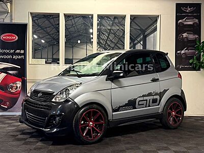 Aixam Others GTO SPORT Mopedauto Microcar Minicar Grey 45 KM