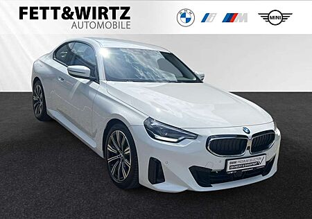 BMW 218 i Coupé Aut.|18"LMR|LiveCockpit+|DAB