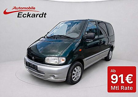 Nissan Serena 1 Hand Garantie Klima Bettfunkt. 6 Sitzer
