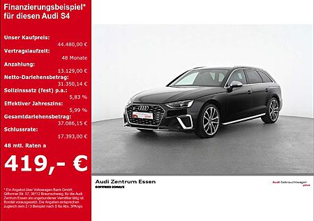 Audi S4 Avant TDI TIPTRONIC LED AHK NAV PLUS PDC MUFU