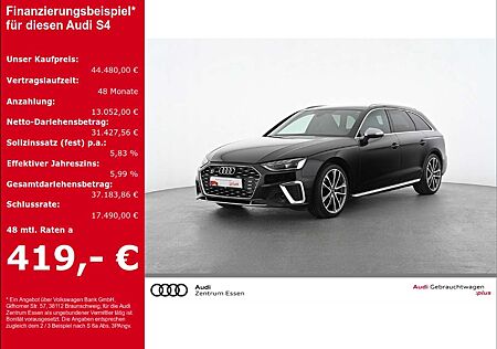 Audi S4 Avant TDI TIPTRONIC LED AHK NAV PLUS PDC MUFU