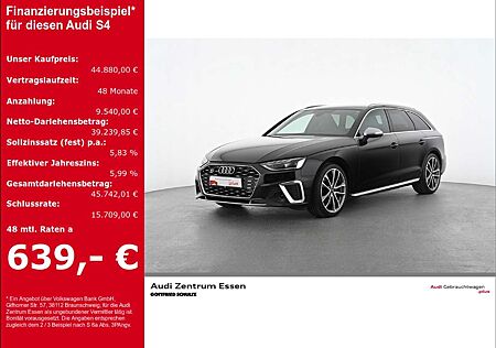 Audi S4 Avant TDI TIPTRONIC LED AHK NAV PLUS PDC MUFU