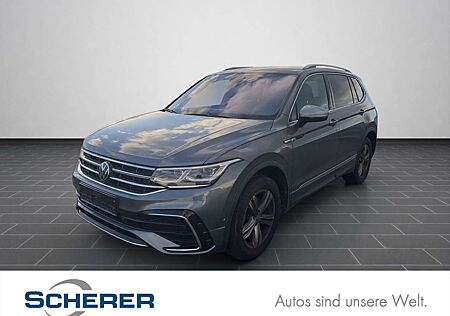 VW Tiguan Allspace Volkswagen 2.0 TSI 4Motion DSG R-Line 7-Sit