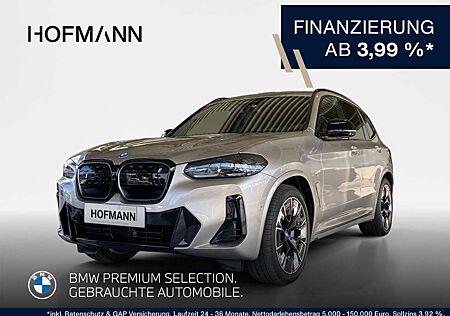 BMW iX3 Impressive