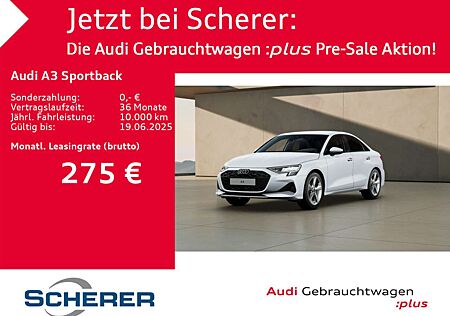 Audi A3 35 TDI S tro. AHK/Navi/uvm.