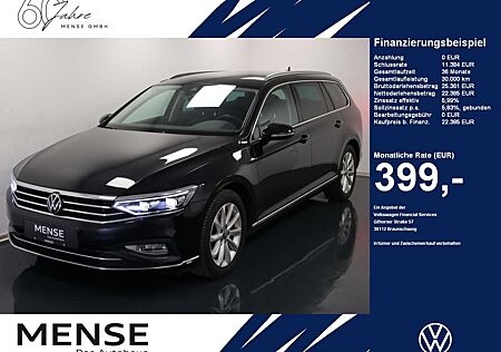 VW Passat Variant Volkswagen 2.0 TDI DSG Elegance AHK Navi RearView