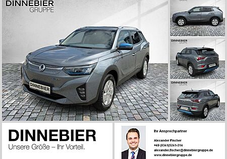 SsangYong Korando e-Motion Titanium LED+AHK+Kamera