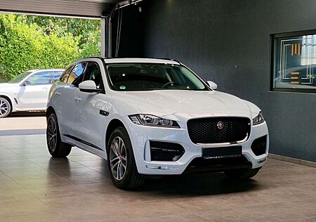 Jaguar F-Pace Black Pack R-Sport 25d AWD*Pano*Meridian*