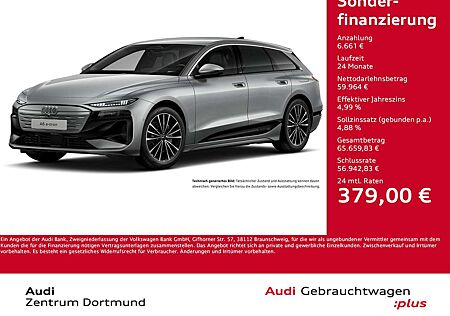 Audi A6 e-tron Avant performance advanced AHK LM20