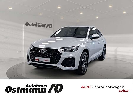 Audi Q5 Sportback 50 TDI quattro S-Line AHK RFK 20''