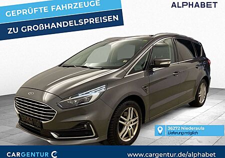 Ford S-Max 2.0 EcoBlue Titanium AHK SpoSi ACC LED