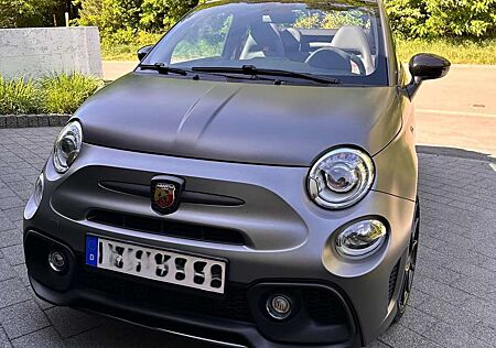 Abarth 595C Fiat 595 cabrio Esseesse Asfalto Grau matt