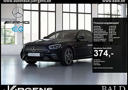 Mercedes-Benz E 300 de AMG-Sport/LED/Cam/Night/Totw/Ambiente