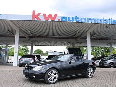 Mercedes-Benz SLK 200 Kompressor,Klima,Leder,Windschott