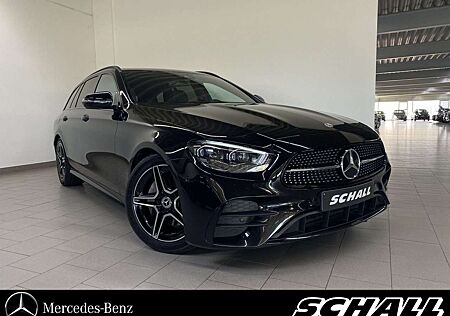 Mercedes-Benz E 220 d T AMG+NIGHT+MULTIBEAM+AHK+KAMERA+AMBIENT