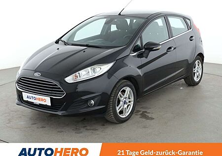Ford Fiesta 1.25 Titanium*SHZ*KLIMA*ALU*BLUETOOTH*