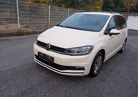 VW Touran Volkswagen -Klimaautomatik-Navi-Euro6-7 Sitzer