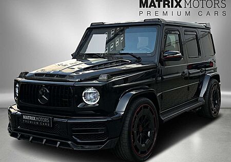 Mercedes-Benz G 500 AMG BRABUS WIDESTAR UMBAU CARBON 24 ZOLL