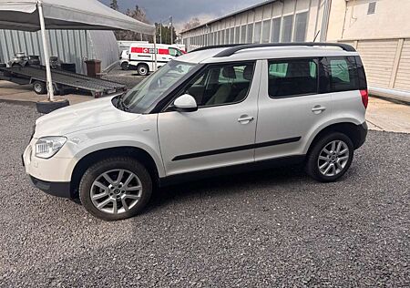 Skoda Yeti 2.0 TDI DSG 4x4 Elegance