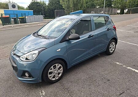 Hyundai i10 Classic TÜV BIS 10 2026 SCHECKHEFT