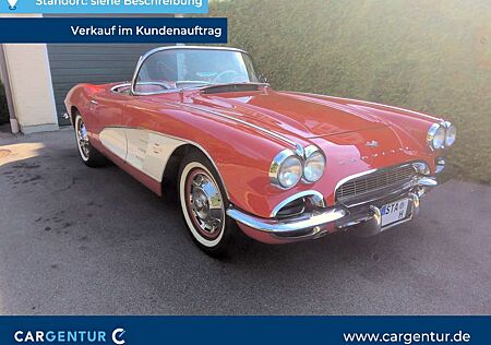 Chevrolet Corvette C1 Gang Motor neu H-Zulassug Zustandsnote 2+ 4 Gang M