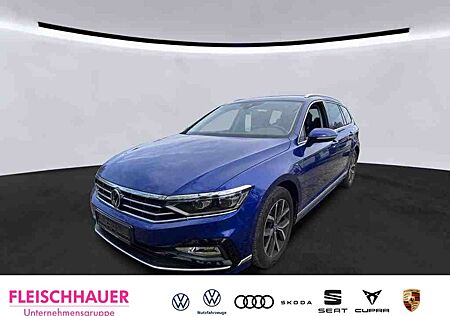 VW Passat Variant Volkswagen R-line 2.0 TDI DSG StandHZG AHK Navi Leder Kamera