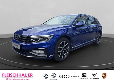 VW Passat Variant Volkswagen R-line 2.0 TDI DSG StandHZG AHK Navi Leder Kamera