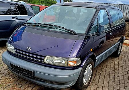 Toyota Previa Previa GL, I Hand, 8 Sitzr, Tüv Neu Youngtimer