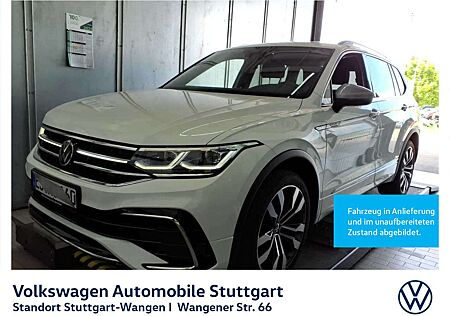 VW Tiguan Allspace Volkswagen R-Line 2.0 TDI DSG 7-Sitze Navi