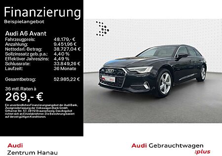 Audi A6 45 TFSI advanced*NAVI-PLUS*MATRIX*KAMER