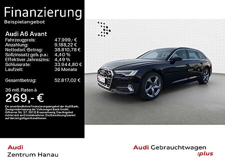 Audi A6 45 TFSI advanced*NAVI-PLUS*MATRIX*KAMER