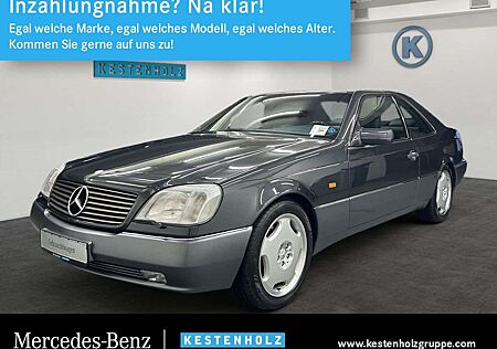 Mercedes-Benz S 500 KLIMA+AHK+AMG-FELGEN+NAVI+CD+SD