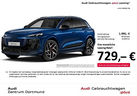 Audi Q6 e-tron performance S LINE edition one blue 21Z