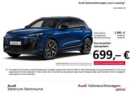 Audi Q6 e-tron performance S LINE edition one blue 21Z