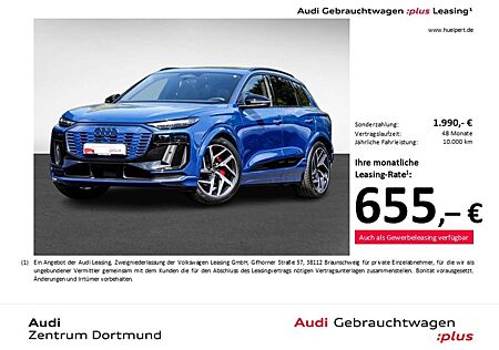 Audi Q6 e-tron performance S LINE edition one blue 21Z