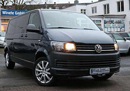 VW T6 Kombi Volkswagen Transporter lang *9SITZER*AHK*SHZ*PDC*NAVI*KLIMA*