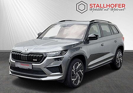 Skoda Kodiaq RS 4x4 PANO Luft.Leder AHK 7-Sitze Standh
