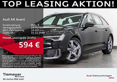 Audi A6 40 TDI Q S LINE AFA MATRIX PANO KAMERA