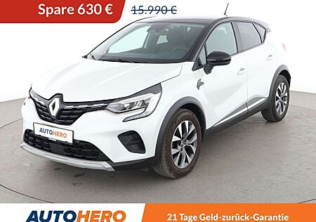 Renault Captur 1.0 TCe Experience*NAVI*LED*SPUR*PDC*SHZ*KLIMA*