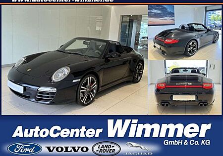 Porsche 997 911 Carrera 4S Cabriolet BOSE Sport-Chrono-Paket +