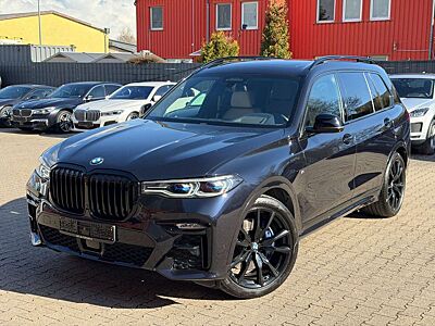 BMW X7 M50d Individual/Sky-Lounge/Glas/B&W/6-Sitzer