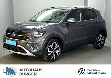 VW T-Cross Volkswagen Style 1.0TSI DSG Navi/MatrixLED/AppConn