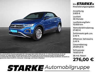 Volkswagen T-Roc Cabriolet 1.5 TSI Style