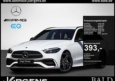 Mercedes-Benz C 180 T AMG-Sport/Burm/Night/Winter/360/Digial