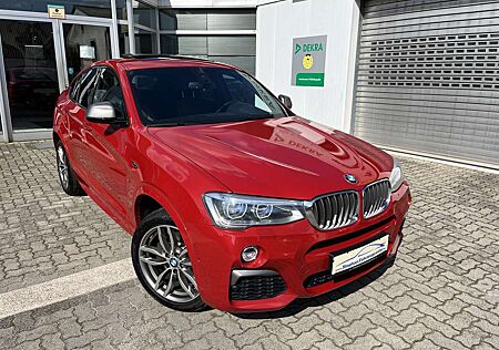 BMW X4 M M40 i ,,Lückenlos--Scheckheft“