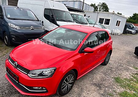 VW Polo Volkswagen V Allstar